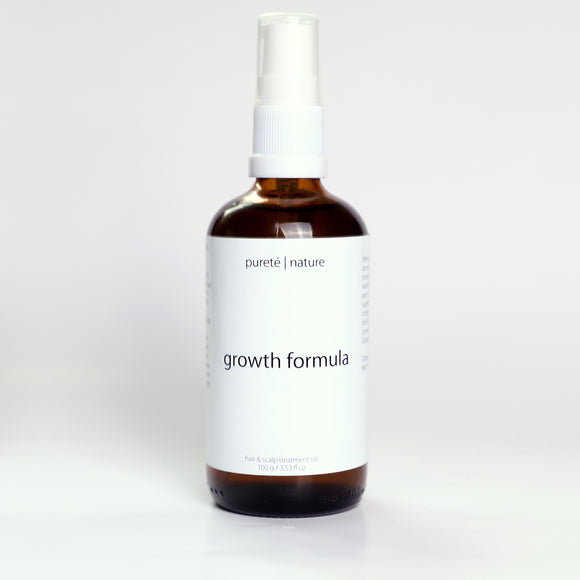Growth Formula Hair Oil Blend