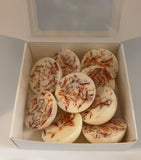 coconut and rapeseed wax melts