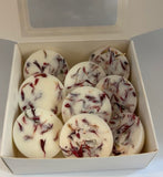 coconut and rapeseed wax melts