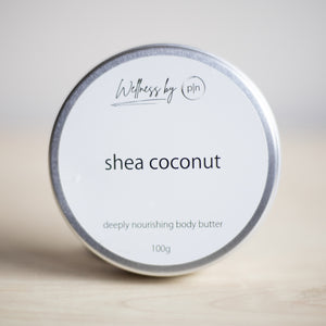 Shea Coconut Body butter