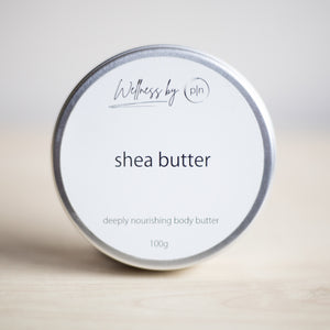Unrefined shea butter