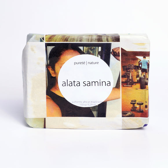 Purete Nature Alata Samina African Black Soap 