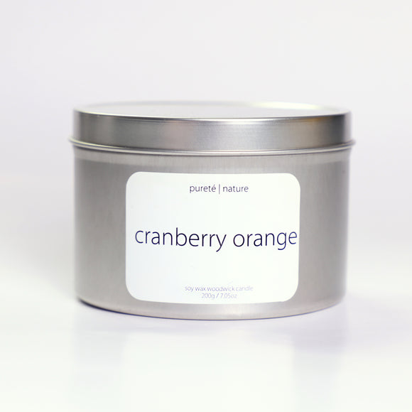 Cranberry, Orange & Cinnamon