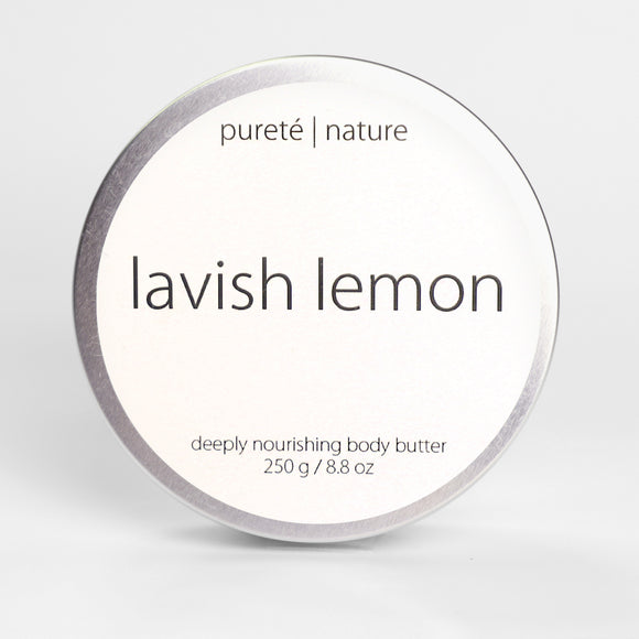 Lavish Lemon Body Butter 250 g