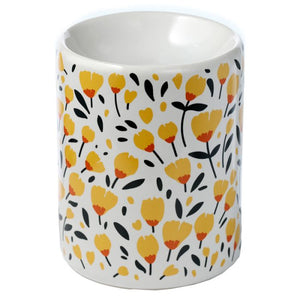 Buttercup Pick of the Bunch Printed Ceramic Oil Burner
