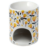Buttercup Pick of the Bunch Printed Ceramic Oil Burner