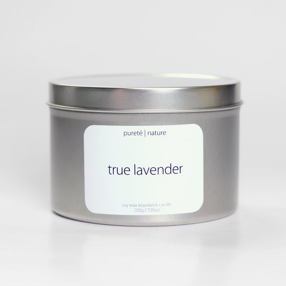 Lavender Woodwick Candle